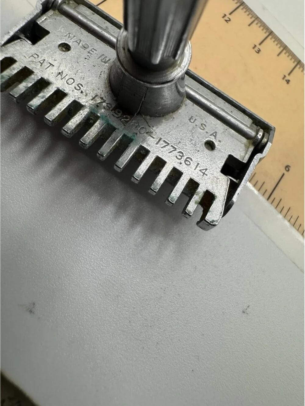 Vintage Gem Micromatic Single Edge Safety Razor
